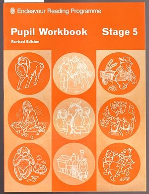 Endeavour Reading Programme Pupil Workbook Stage 5 - Sparky the Space Chimp - Revised Edition