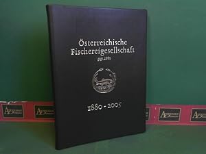 Österreichische Fischereigesellschaft, gegr.1880 - Festschrift anläßlich des 100jährigen Bestande...