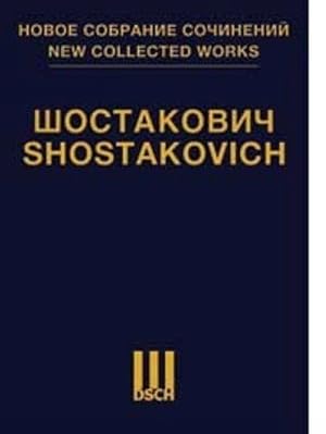 New Collected Works of Dmitri Shostakovich. Vol. 117. Hamlet. Music to the Play, Op. 32. Score