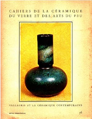Cahier de la ceramique du verre et des arts du feu n° 56 / Vallauris et la céramique contempraine
