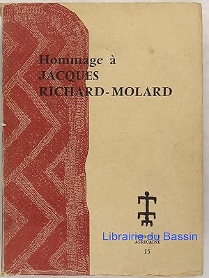 Hommage à Jacques Richard-Molard 1913-1951
