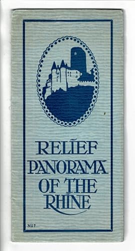 Relief panorama of the Rhine