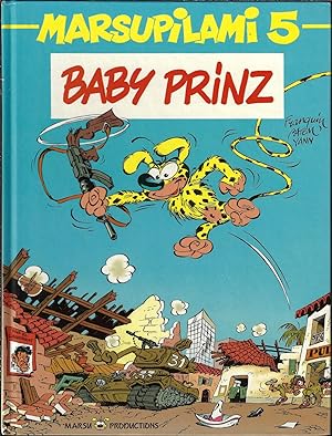 La Marsupilami : Baby Prinz, album 5