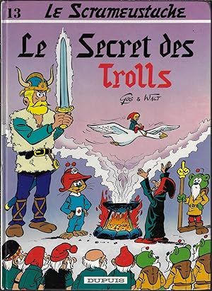 Le Scrameustache : Le Secret des Trolls, album13