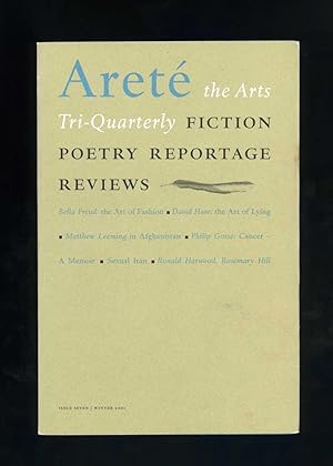 Areté (issue seven, Winter 2001): The Arts Tri-quarterly: Fiction, Poetry, Reportage, Reviews