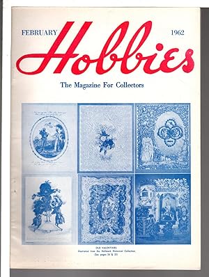 HOBBIES: The Magazine for Collectors, February 1962, Volume 66, Number 12.