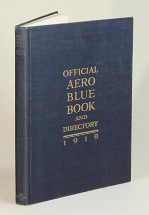 The Aero blue book and directory of aeronautic organizations