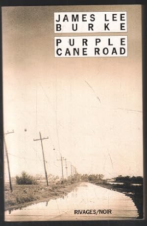 Purple cane road