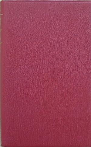Sense and Sensibility - in fine leather binding