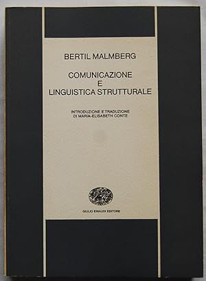 COMUNICAZIONE E LINGUISTICA STRUTTURALE.