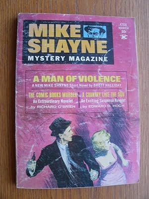 Mike Shayne Mystery Magazine March 1972