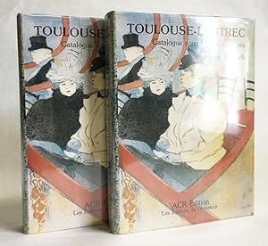 Toulouse Lautrec. Catalogue Complet Des Estampes [TWO VOLUMES]