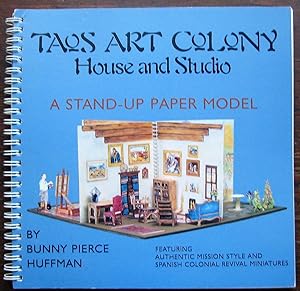 Taos Art Colony House & Studio: A Stand Up Paper Model.