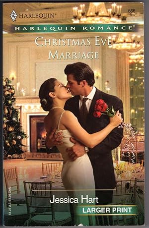 Christmas Eve Marriage - Lsrger Print