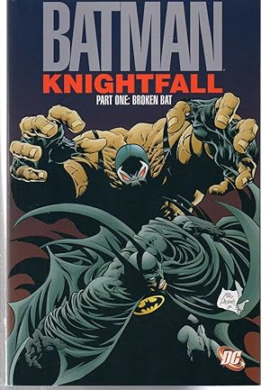 Batman: Knightfall Part One: Broken Bat