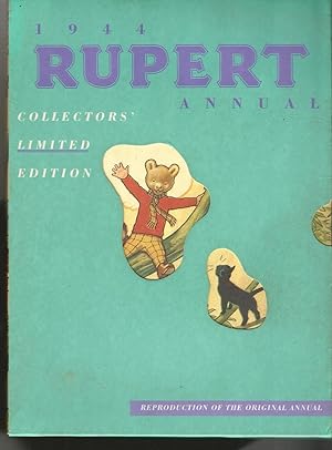 Rupert Annual 1944 Facsimile No. 4580, with Wrapround Band.