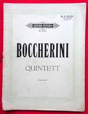Quartette für 2 Violinen, Viola und 2 Violoncelli (Joh. Lauterbach)