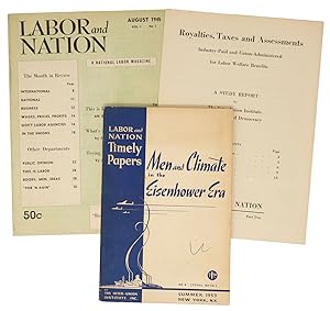Labor and Nation, Vol. 1, No. 1, August, 1945 [with] Study Report Supplement [with] Men and Clima...