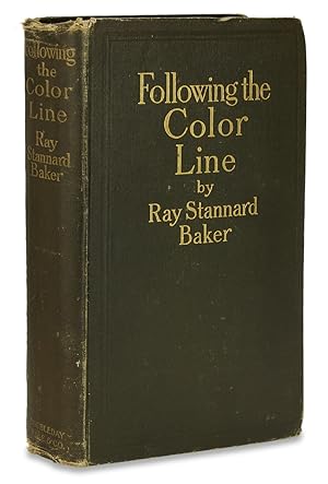 [Dual Provenance:] Following the Color Line. An Account of Negro Citizenship in the American Demo...