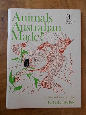 ANIMALS AUSTRALIAN MADE!: Amaroo Series