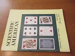 Scientific American, January 1951, With "Red Dog, Blackjack, Poker", By R. Bellman And D. Blackwe...