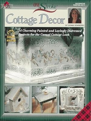 Cottage Decor (One Stroke, Decorative Painting # 9711)