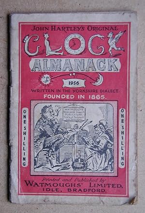 John Hartley's Original Clock Almanack for 1956.
