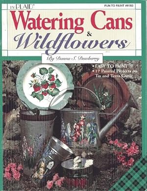 Watering Cans & Wildflowers #9183
