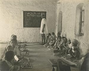 THREE VINTAGE SILVER GELATIN PHOTOGRAPHS FROM THE SERIES, INDIAN EDUCATION