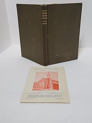 The Church Record Containing the Histories of the Churches - Biographies of Their Pastors - Photo...