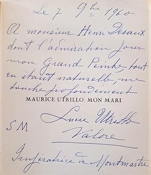 Maurice Utrillo mon mari.