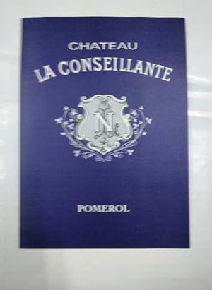 CHATEAU LA CONSEILLANTE. POMERO. FOLLETO PUBLICITARIO. TDKP13