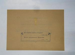 INVITACION PARA ORDENACION SACERDOTAL. MORELOS ENERO DE 1931. TDKP1