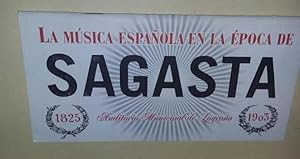 folleto - la musica española en la epoca de sagasta - tdkp8