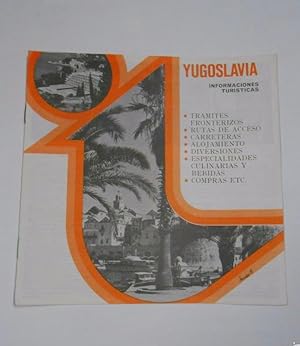 YUGOSLAVIA. INFORMACIONES TURISTICAS. 1977. TDKP7