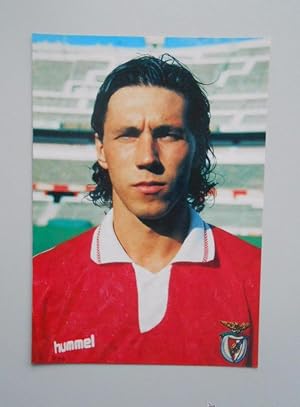 FOTO POSTAL JUGADOR. ALEXANDER MOSTOVOI. BENFICA. TDKP5