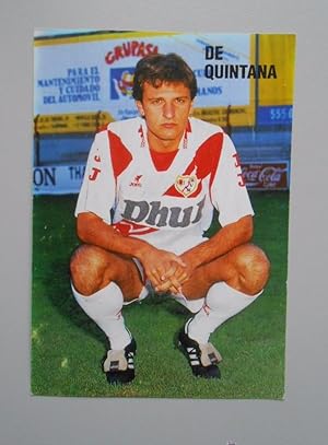 FOTO JUGADOR DE QUINTANA. RAYO VALLECANO. TDKP5