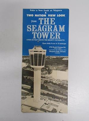 the seagram tower. niagara falls. ontario. canada. FOLLETO. TDKP4