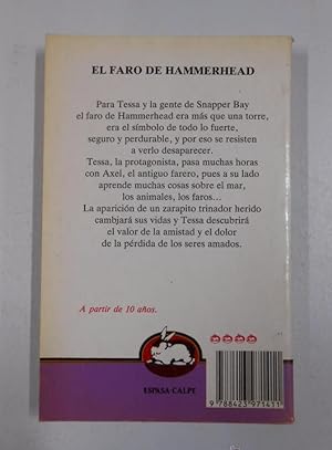 EL FARO DE HAMMERHEAD. Colin Thiele. TDK233