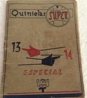 Quinielas super - especial - monteagudo 1959 - er1