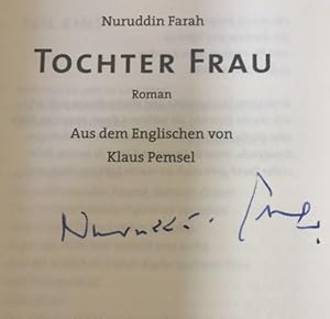 Tochter Frau. Roman.