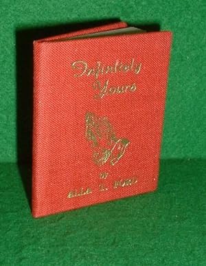 INFINITELY YOURS Miniature Book SIGNED COPY Limited Edition