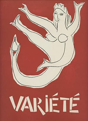 VARIETE. Revue Indépendante des Lettres et des Arts. 3 Fascicules 1945/1946
