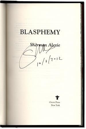 Blasphemy: New and Selected Stories.