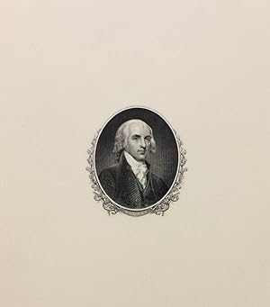 James Madison Banknote Portrait