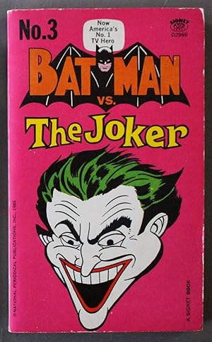 Batman vs. the Joker (Signet D2969, May 1966; Signet Batman #3