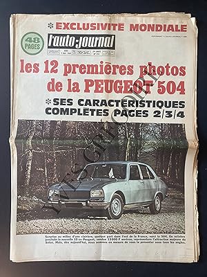 L'AUTO-JOURNAL-N°454-9 MAI 1968