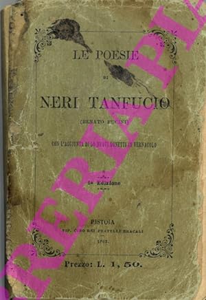 Le poesie di Neri Tanfucio(Renato Fucini) con l'aggiunta di 50 nuovi sonetti in vernacolo. 4a edi...