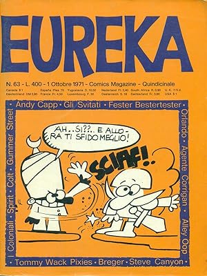 Eureka n. 63 ottobre 1971