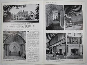 Original Issue of Country Life Magazine Dated April 19th 1941, with a Main Feature on Bisham Abbe...